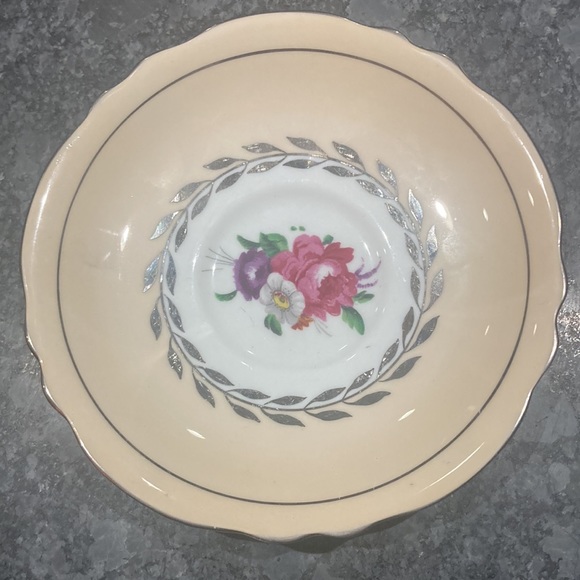 🇬🇧 Paragon G6093/1 Pink Floral Bone China Tea Cup and Saucer - Picture 2 of 7